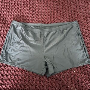 Women's Black Swim Shorts
